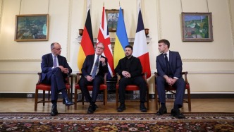 英法德烏領(lǐng)導(dǎo)人舉行會(huì)談，就對(duì)烏安全保障等達(dá)成共識(shí)