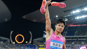 再見！10次“破十”的蘇神，以及那個在逆境中堅守的蘇炳添