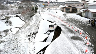 释新闻｜日本青森县近海强震，未来一周大规模地震风险多高？