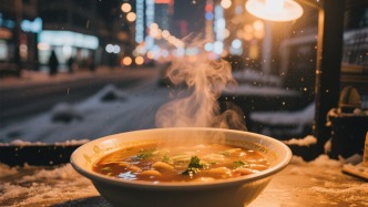 夜讀｜寒夜一碗湯，人間煙火長
