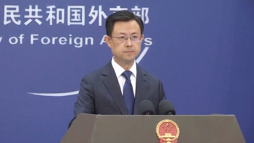 日方稱中方未提前通報(bào)訓(xùn)練??沼虻那闆r,外交部回應(yīng)