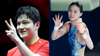 樊振東、陳芋汐等，擬記大功！