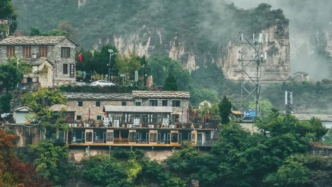 山西太行深處最低調(diào)的“天空之城”，800多年前被岳飛后人選為隱居地