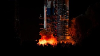 中国航天一日3次成功发射