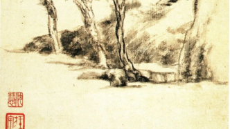 白謙慎：我在八大山人畫作之上打印章