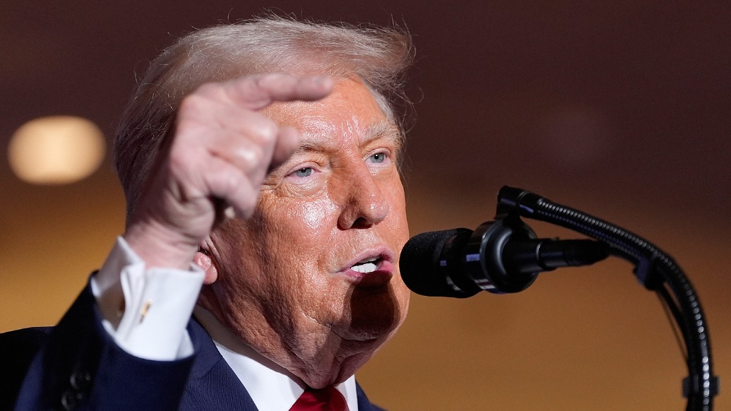 特朗普：戰(zhàn)事不是擋箭牌，烏克蘭該選舉了