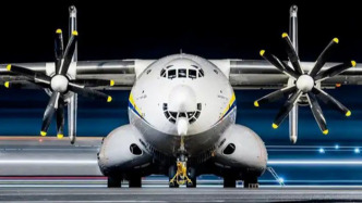 俄媒：一架軍用安-22運輸機墜毀，機組人員全部遇難