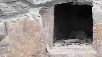 重慶石柱警方通報(bào)“無人機(jī)在崖洞發(fā)現(xiàn)干尸”：已排除刑事案件