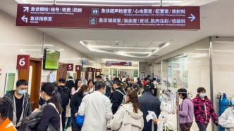 上海市疾控中心：預計12月中下旬流感達峰，“K型病毒”不是新病毒