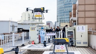 醫(yī)療物流新突破：上海市內(nèi)首批常態(tài)化無人機醫(yī)療航線開通
