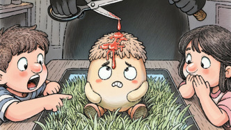 澎湃漫評｜請“虐向”視頻遠離未成年人