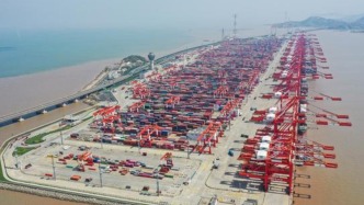 經(jīng)濟(jì)大省挑大梁｜今年前11月上海港進(jìn)出國(guó)際航行船舶數(shù)創(chuàng)歷史同期新高