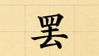 “罢”字当选台湾2025年度代表字