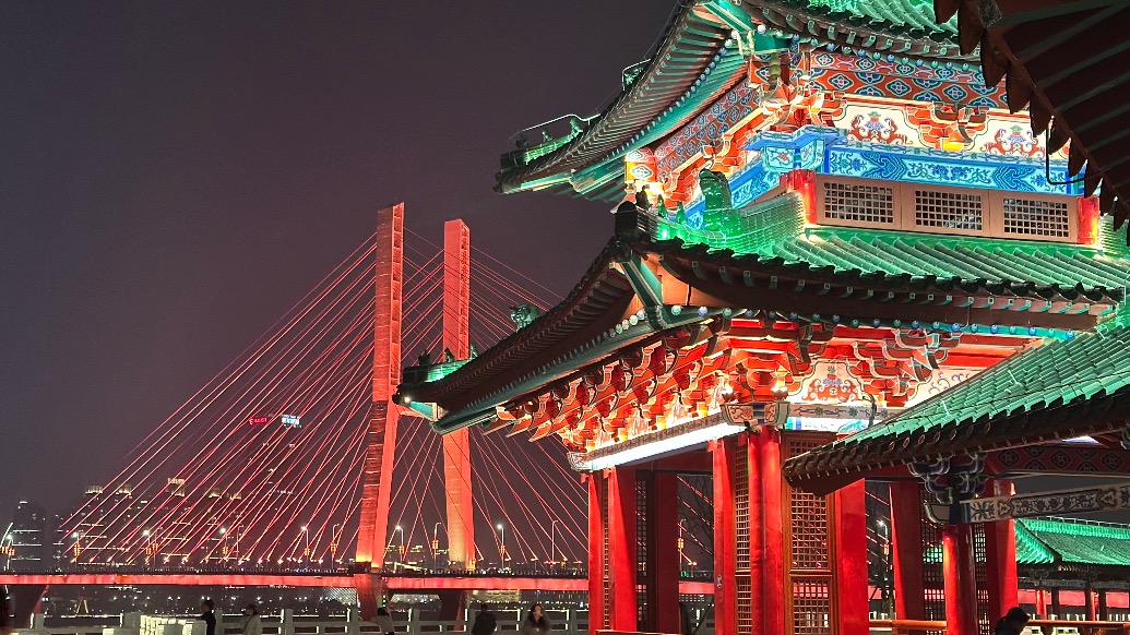 夜游南昌看一江两岸雄姿,乘游船赏《新琵琶行》