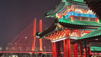 夜游南昌看一江两岸雄姿，乘游船赏《新琵琶行》
