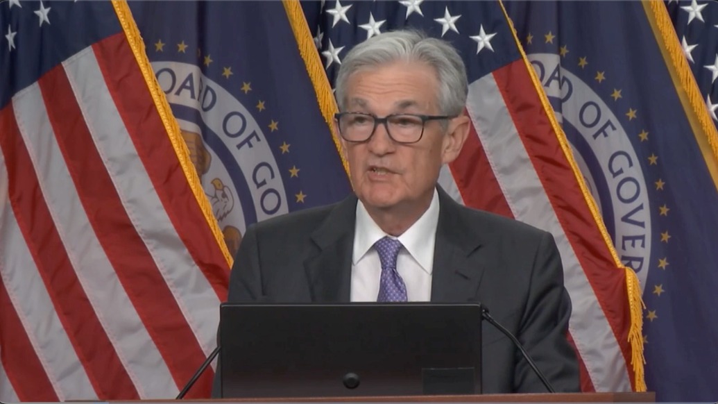 美聯(lián)儲年內(nèi)連續(xù)第三次降息，鮑威爾稱近期局面“具有挑戰(zhàn)性”