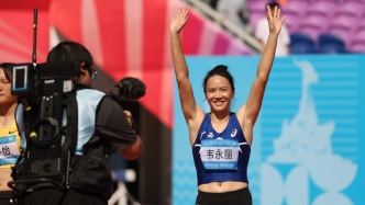 對(duì)面｜韋永麗的跑步人生：付出所有的青春不留遺憾