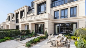 象屿天誉蘭香实景示范区开放：焕新湖畔低密艺居