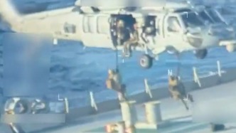 釋疑｜美軍海上空降扣油輪，誰參與了突襲行動(dòng)？