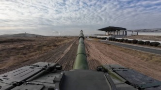 視頻丨99B型坦克實彈測試畫面首次公開