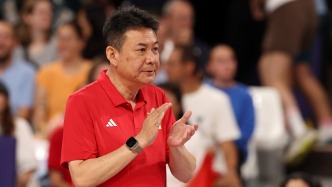 专访｜23年后再执教上海女排，蔡斌：做好过程才有好结果