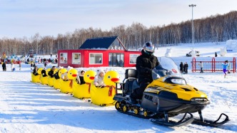 “春秋假”、“雪假”落地帶動周邊游持續(xù)升溫：“吉林人都去蛟河了，蛟河人來了吉林”