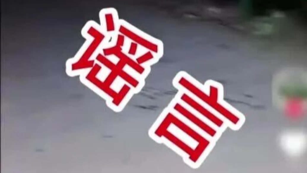 明辨丨編造“撞死人”謠言，一網(wǎng)民被處罰