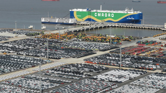 中汽协：11月中国汽车出口首破70万辆，全年剑指700万辆创新高