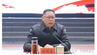 湖北省咸宁市崇阳县委书记、二级巡视员郑俊华被查