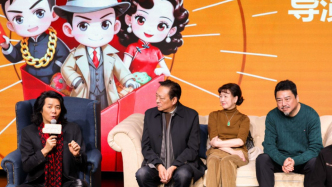 這里有講上海話的硬漢偵探，毛猛達和茅善玉首次合作賀歲話劇