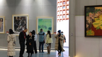 5000選252，這個展覽呈現(xiàn)基層美術工作者的創(chuàng)作風貌