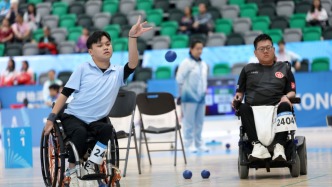 全国残特奥会｜从福利院到福利院——广越想的硬地滚球人生