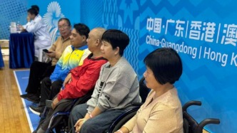 全国残特奥会｜无障碍座位上的掌声，未曾缺席