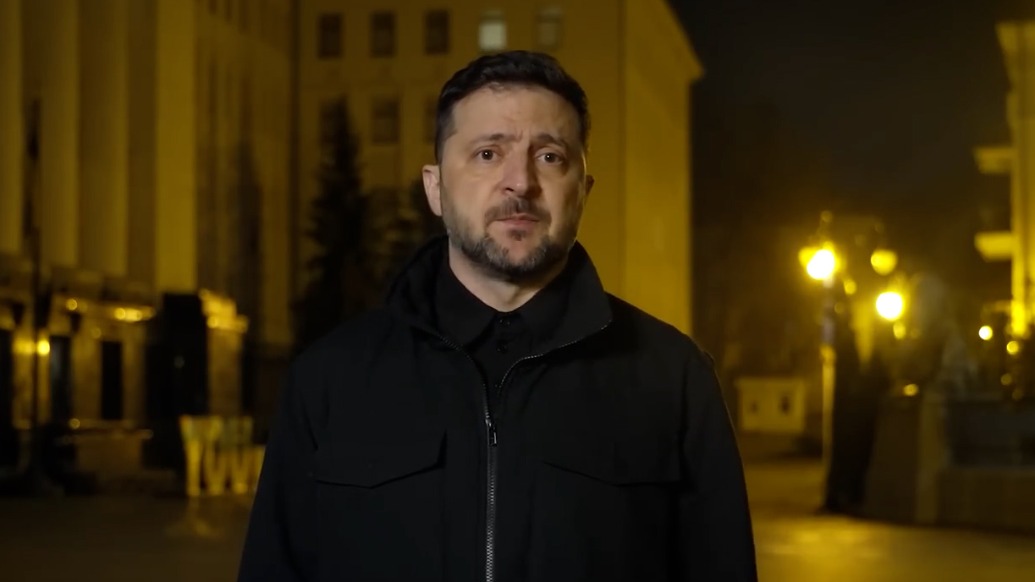 特朗普屢就選舉施壓，澤連斯基：安全問題靠美國(guó)，但內(nèi)政是烏克蘭自己的事