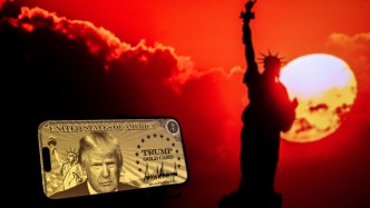 特朗普百萬美元“黃金卡”簽證計劃啟動，收割財富又猛踩“移民剎車”