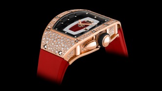 RICHARD MILLE女士系列：锋芒尽显，优雅不羁