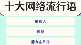 兩份“十大網(wǎng)絡(luò)流行語”同日發(fā)布，卻只有一條重合