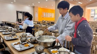全力打造新样板，新余治理校园餐有法子