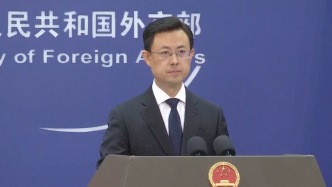 外交部回應(yīng)黎智英案：中央政府堅(jiān)定支持香港特區(qū)依法懲治危害國家安全的犯罪行為