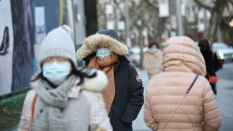 寒潮藍色預(yù)警！未來48小時上海最低氣溫降幅達9℃，明天有風雨