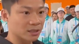 退役后首次露面，蘇炳添：殘疾人運動員的體育精神值得學習