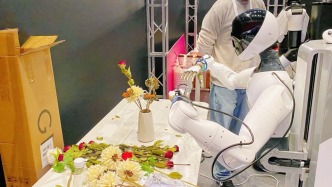 机器人在上海比拼多个项目，裁判、选手和观众都在看什么？