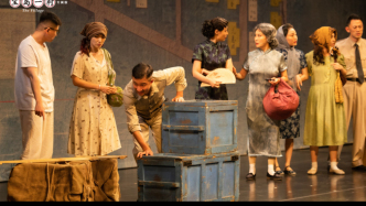 眷村的故事在話劇中永恒