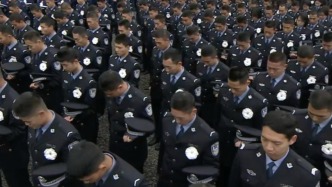 視頻丨向遇難同胞致哀，南京全城鳴響防空警報(bào)