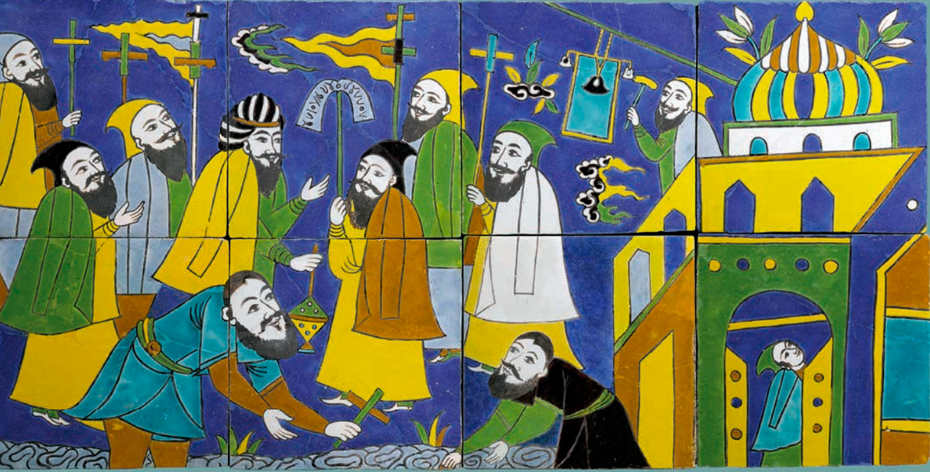 一周展讯|卢浮宫的图案,黄庭坚的草书