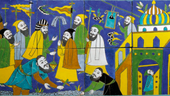 一周展訊｜盧浮宮的圖案，黃庭堅(jiān)的草書