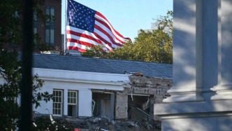 美国文物保护组织就白宫宴会厅项目起诉特朗普