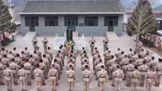 解放軍各部隊(duì)開展國家公祭日紀(jì)念活動