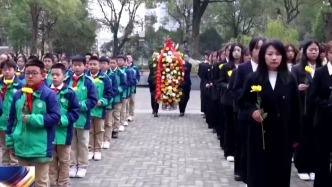 视频丨缅怀先烈 致敬和平 多地开展国家公祭日主题教育活动