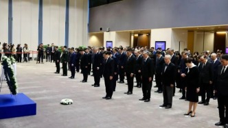 香港、澳門舉行南京大屠殺死難者國家公祭日紀(jì)念儀式